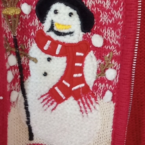 Designer originals Christmas sweater size PL - Picture 3 of 8